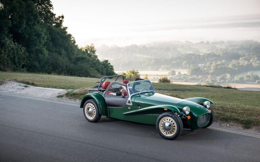  Caterham Seven Sprint 2016 года  (фото 3 из 14)